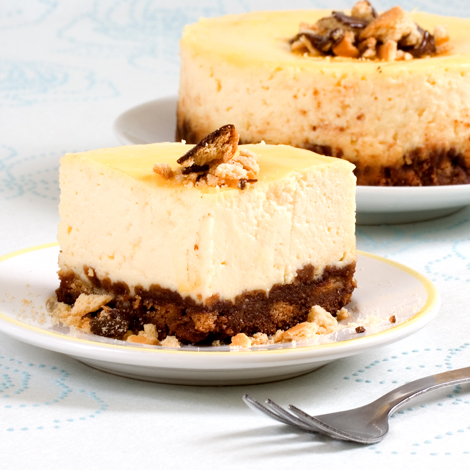 Cheesecake ricotta