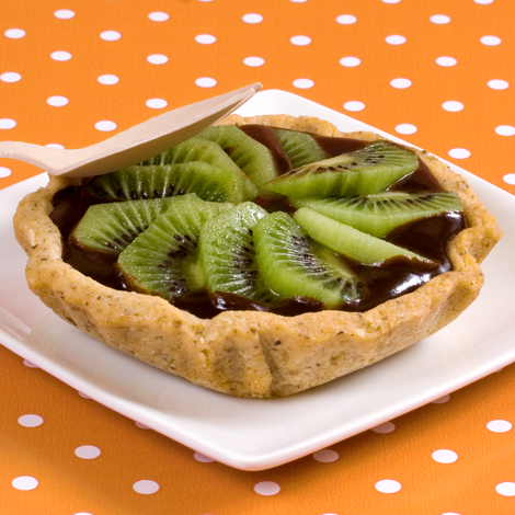 Tartelettes chocolat kiwi