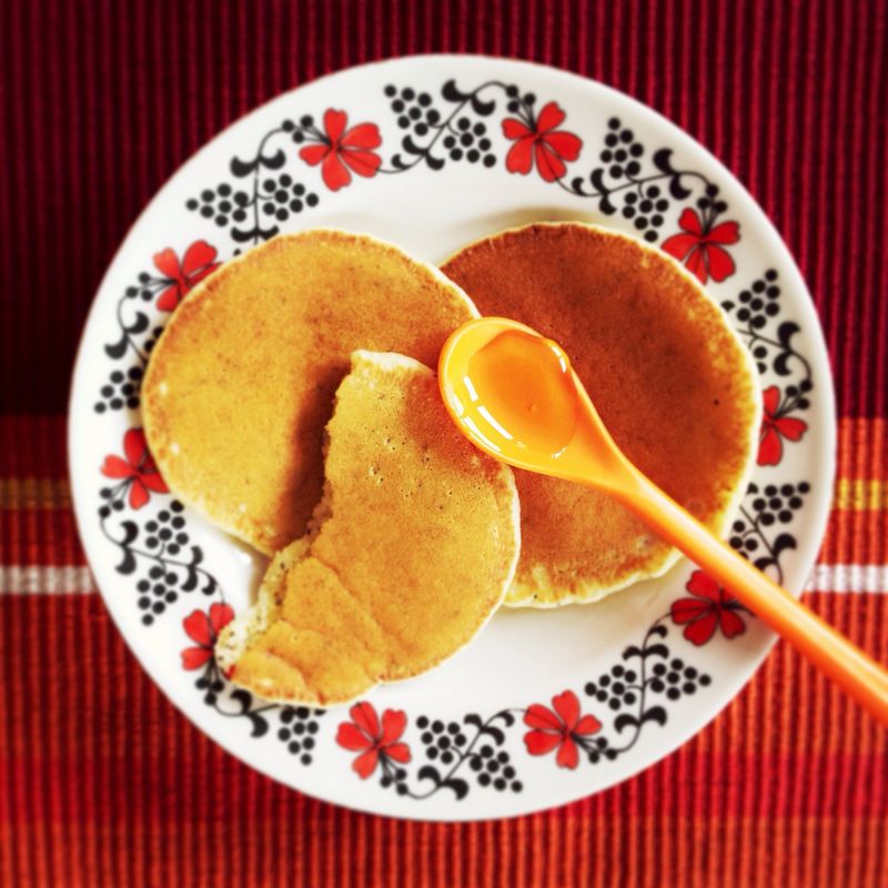 Pancakes-pavot