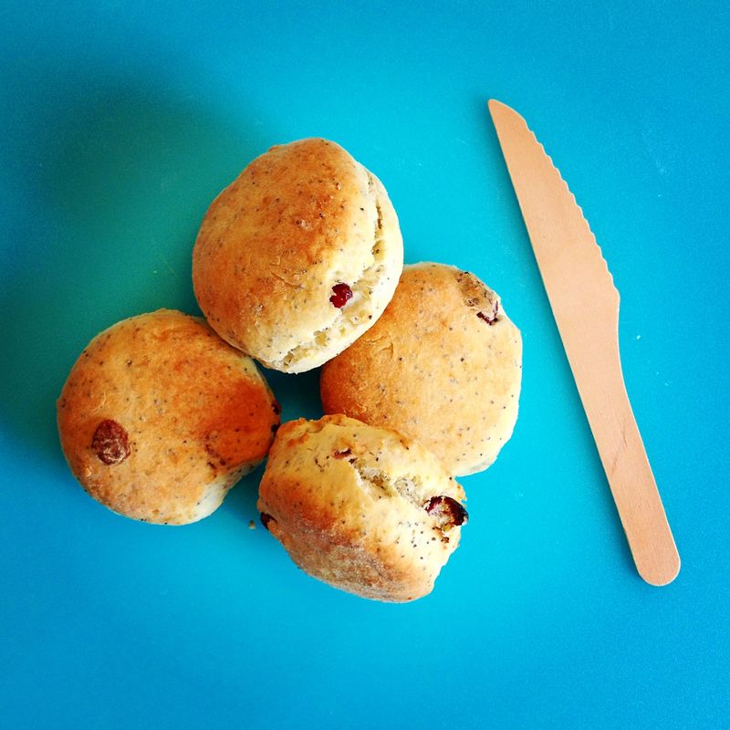 Scones-citron-pavot-cranberries